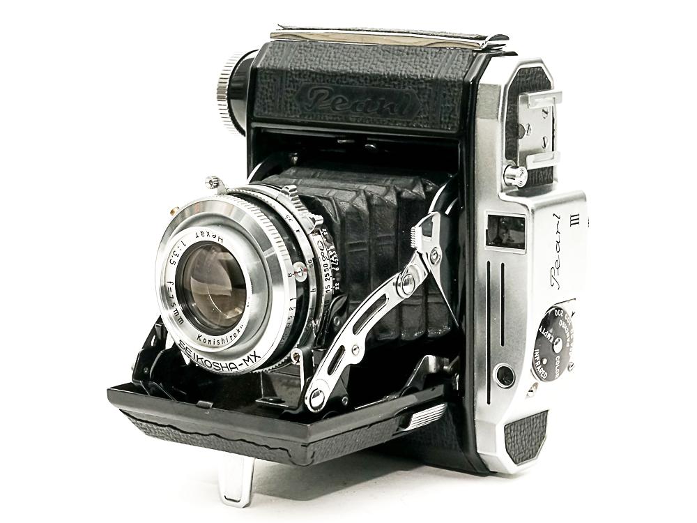 Pearl III KONICA 小西六 写真工業 パール3