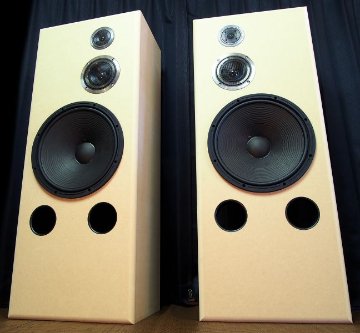 外装選択式☆3Wayバスレフ型自作スピーカー☆Fostex MW401 40cmサブ