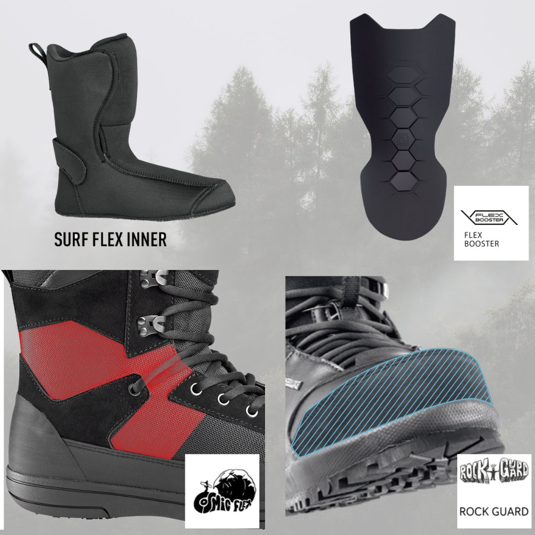 DEELUXE FOOTLOOSE 2｜アウティビティショップ4ALL(送料無料)