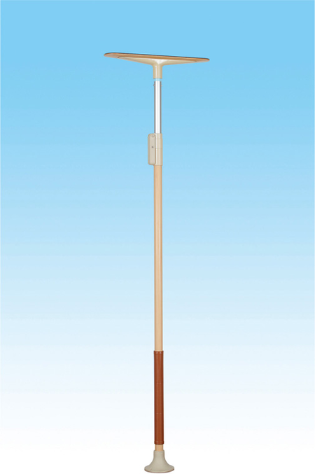 ベストポジションバー基本セット T型ベースRカバー付き｜介護用品