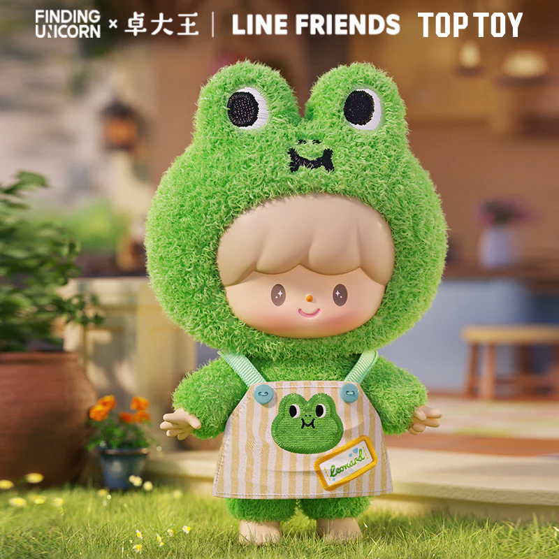 FINDING UNICORN - zZoton x Line Friends My Best Friends Series