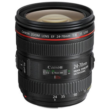 Buy Canon EF 24-70mm f/4L IS USM Lens Online in India at Lowest