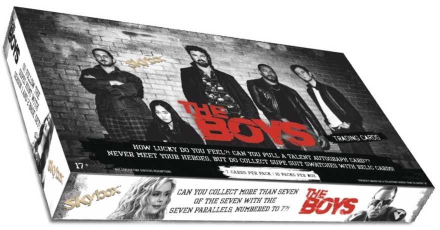 2025 Skybox The Boys Season 1 & 2 Checklist, Set Details, Boxes