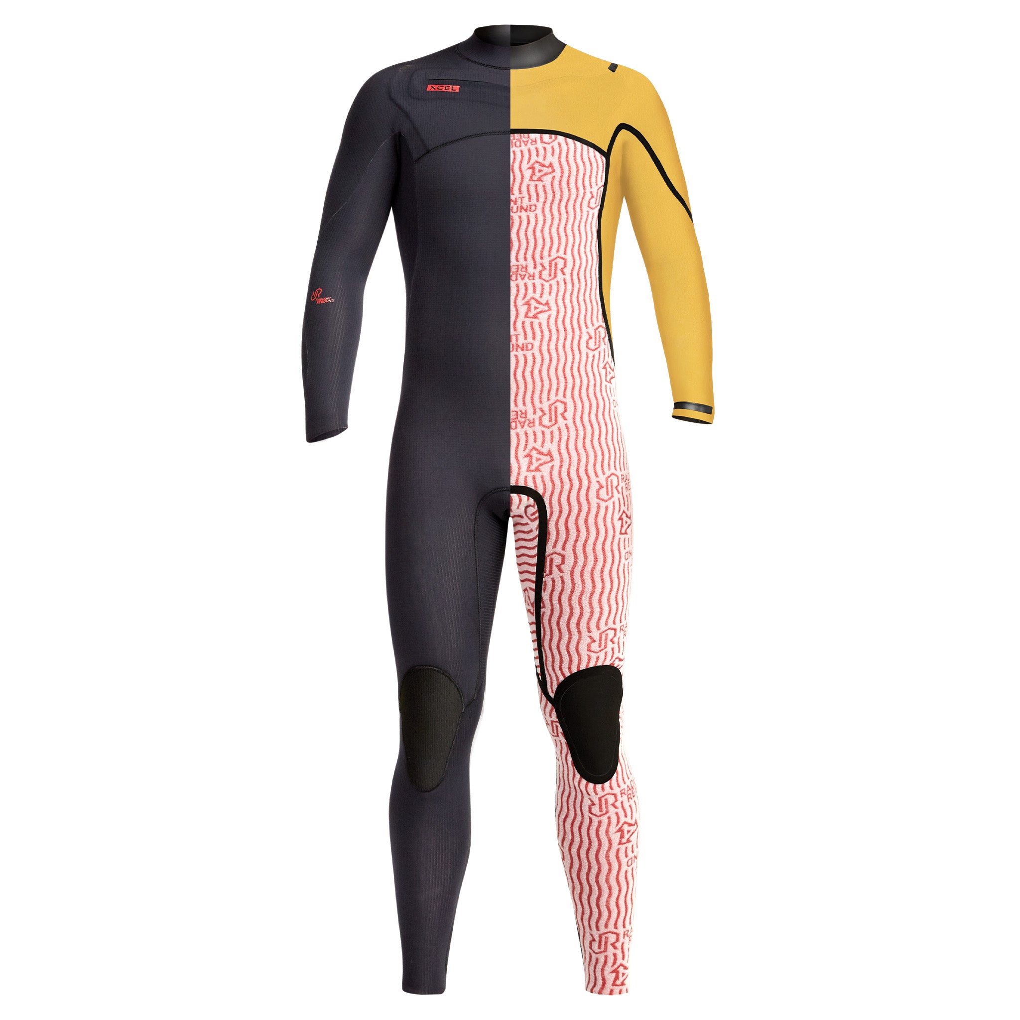 Men's Infiniti Hooded Full Wetsuit 5/4mm – Xcel Wetsuits