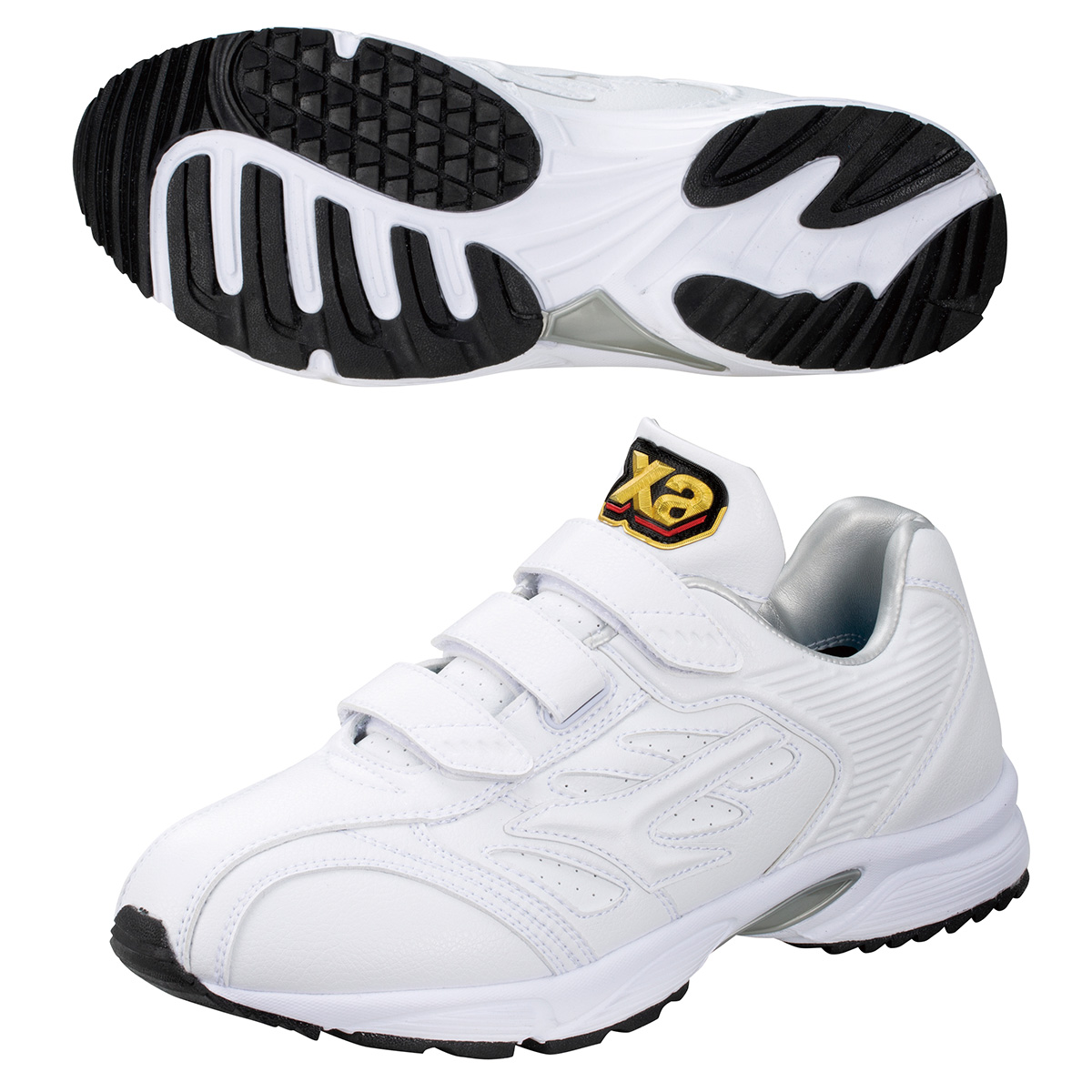 ベルト式トレーニングシューズ(白)｜ザナックス公式オンラインショップ