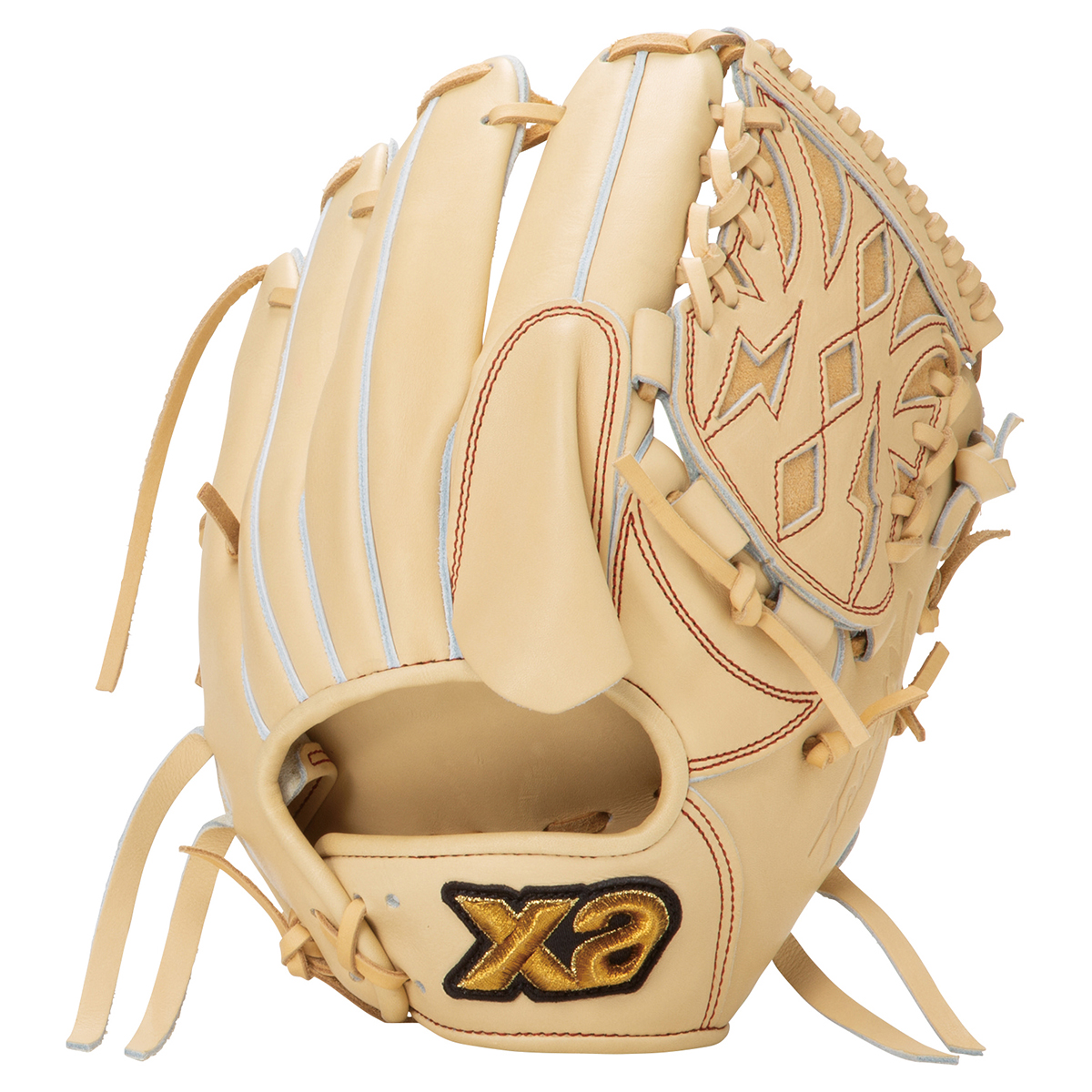 硬式トラストエックス（サイズ30.0cm） 投手用縦掴み型【TA1型