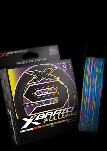XBRAID X9 Fulldrag - XBRAID USA