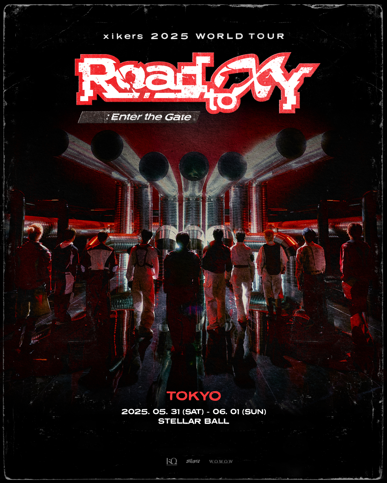 xikers 2025 WORLD TOUR [Road to XY : Enter the Gate] IN TOKYO FC2