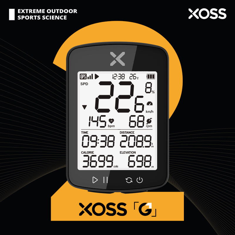 XOSS GPS Bike Computer – XOSS.CO