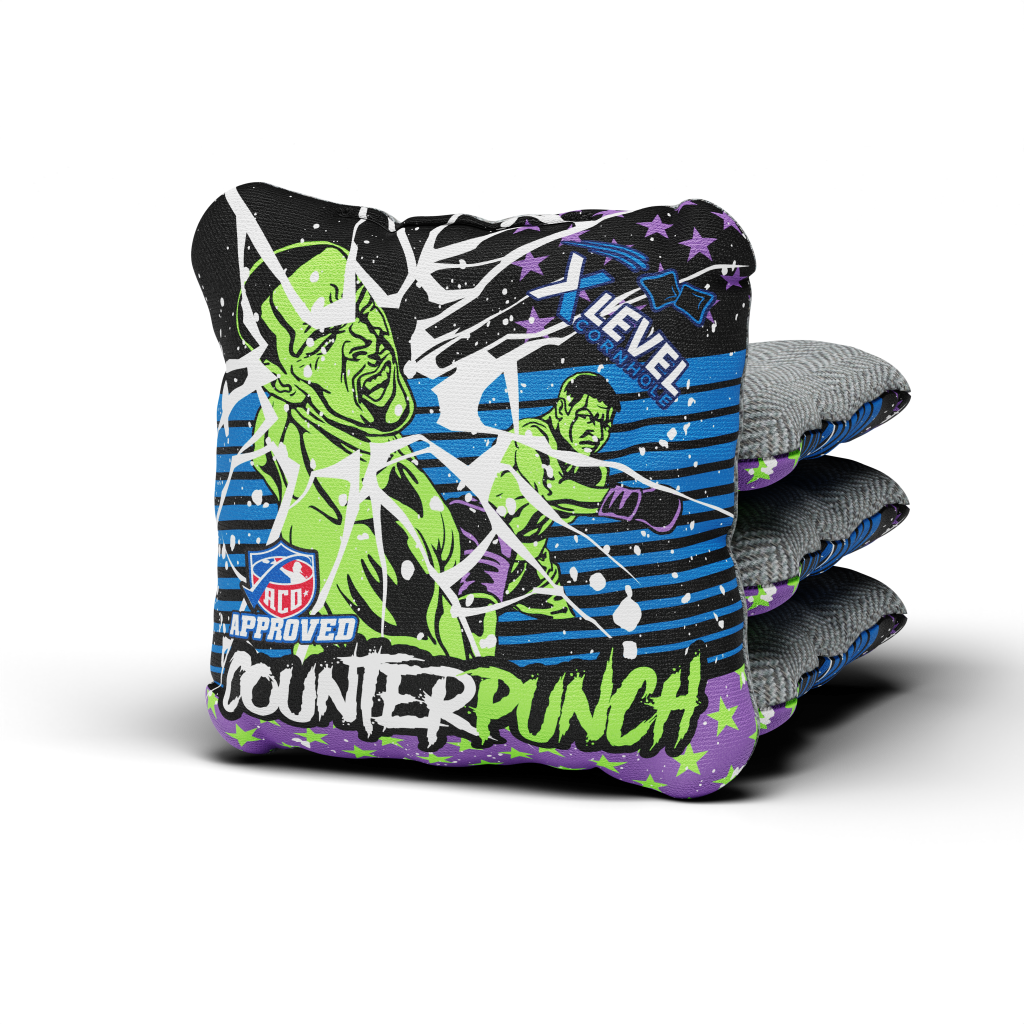 Counter Punch Cornhole Bag | Take Your Game to Next Level!