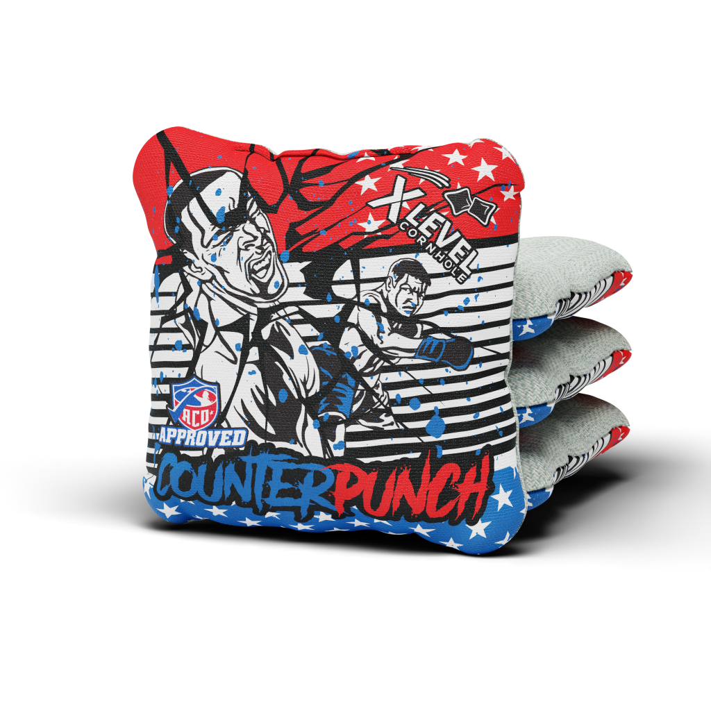 Counter Punch Cornhole Bag | Take Your Game to Next Level!