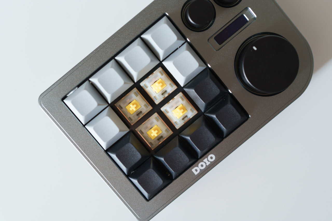 DOIO KB16 レビュー：1万円で買えるガスケットマウント搭載、ホット