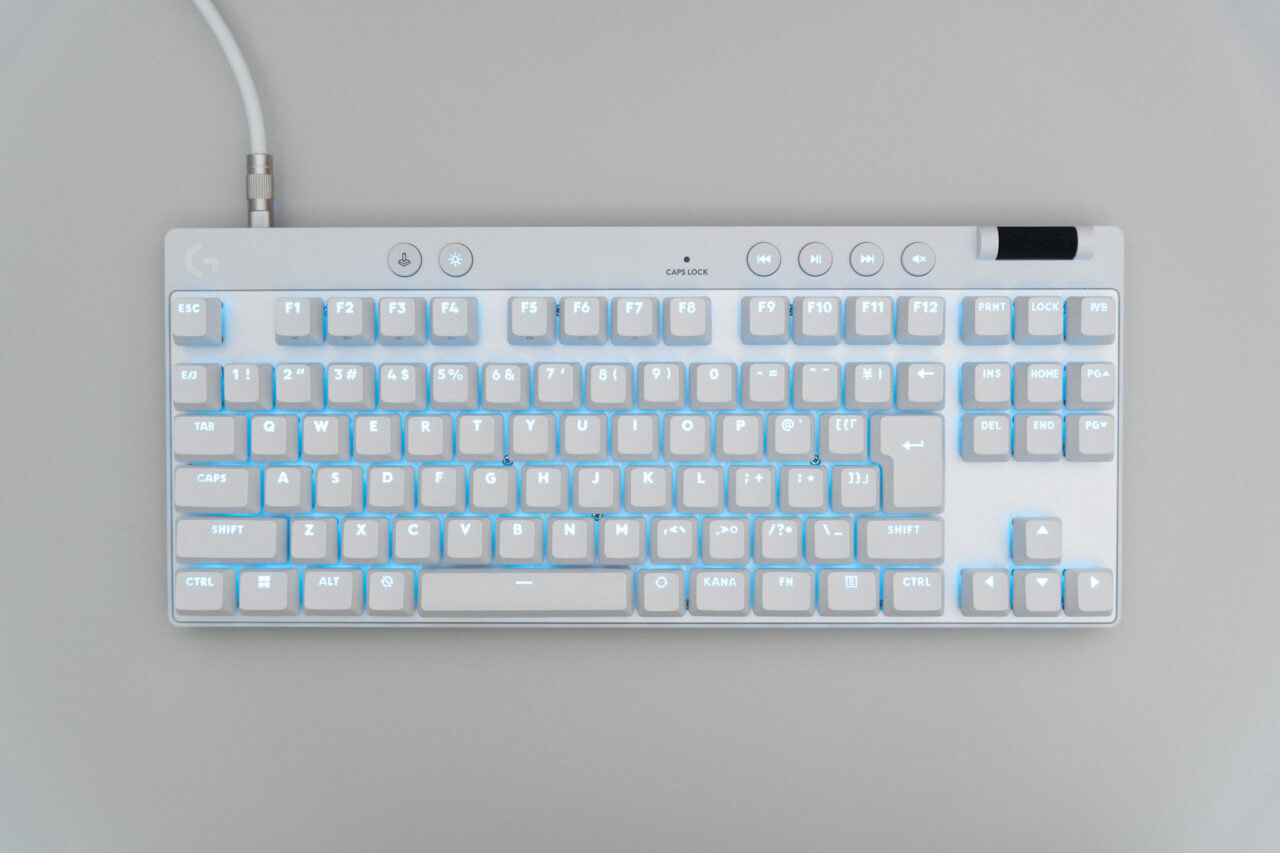 Logicool G PRO X TKL RAPID レビュー：Logicool初のラピッドトリガー