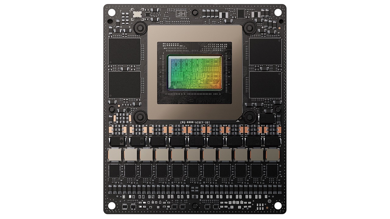 NVIDIAが新組み込みモジュール、性能7.5倍で人型ロボや生成AIもカバー