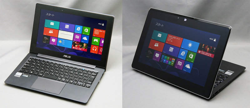 世界初の両面ディスプレイUltrabook「ASUS TAICHI」をレビューする