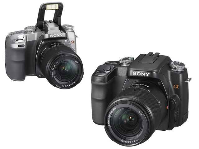 ソニー初のデジタル一眼、「α100」がついにお披露目 | 日経クロス