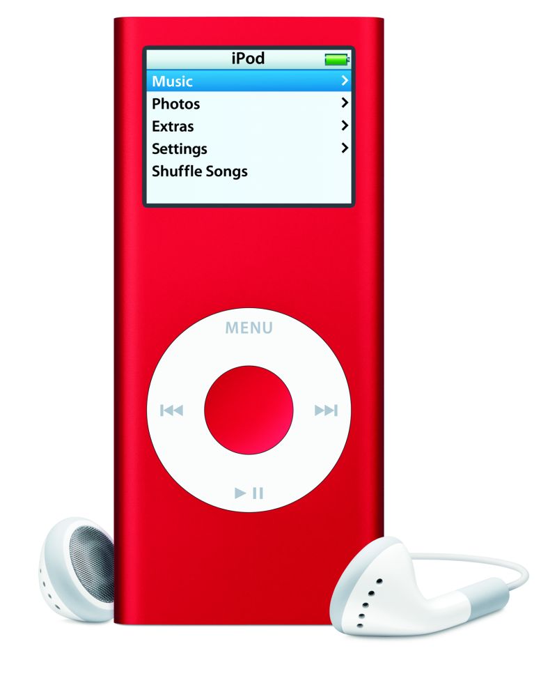 Apple，「赤いiPod nano」に8GBモデルを追加 | 日経クロステック（xTECH）