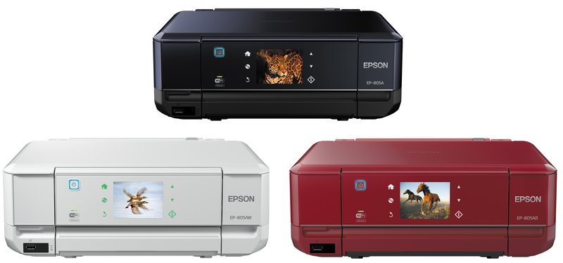 コンパクトになったエプソンのインクジェット複合機「EP-805A」を徹底