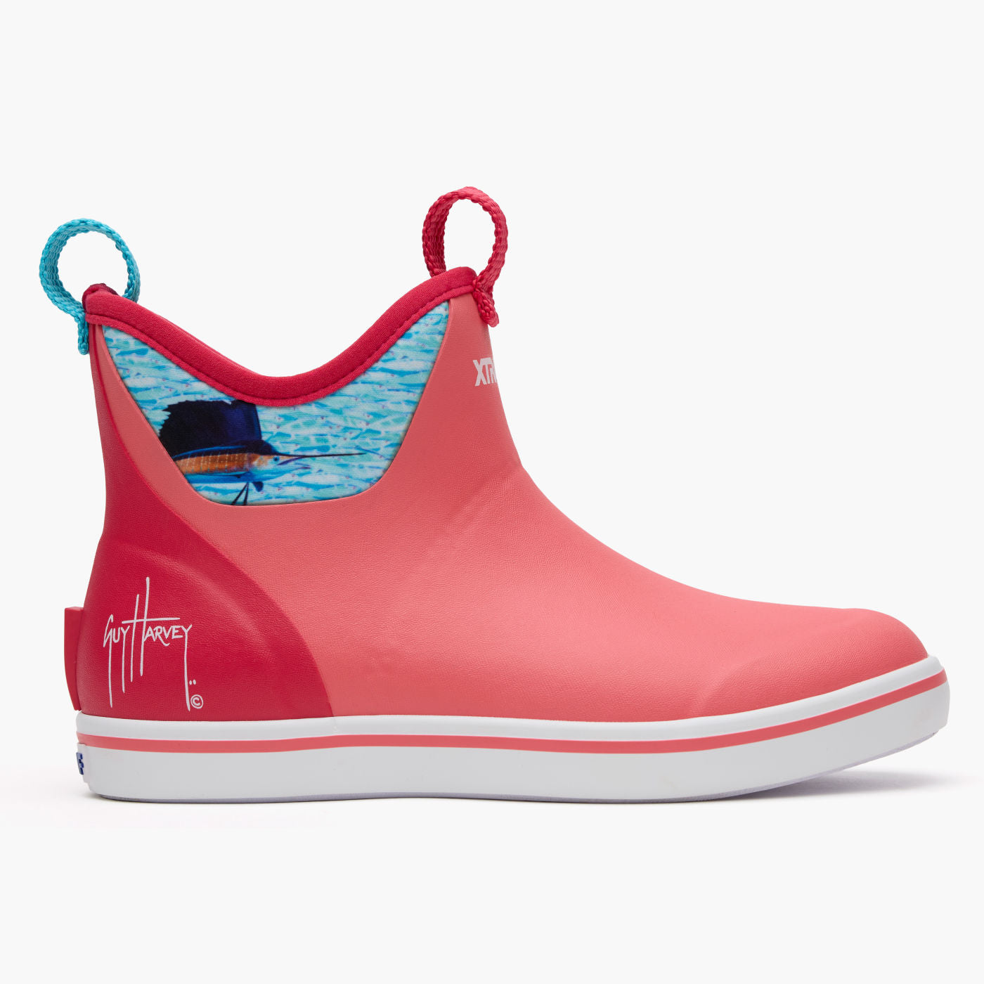 Women's Ankle Deck Boot Guy Harvey – XTRATUF
