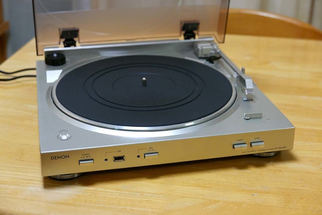 DENONフルオートプレーヤー＜DP-200USB＞を買ってみた: Y-proの逆襲