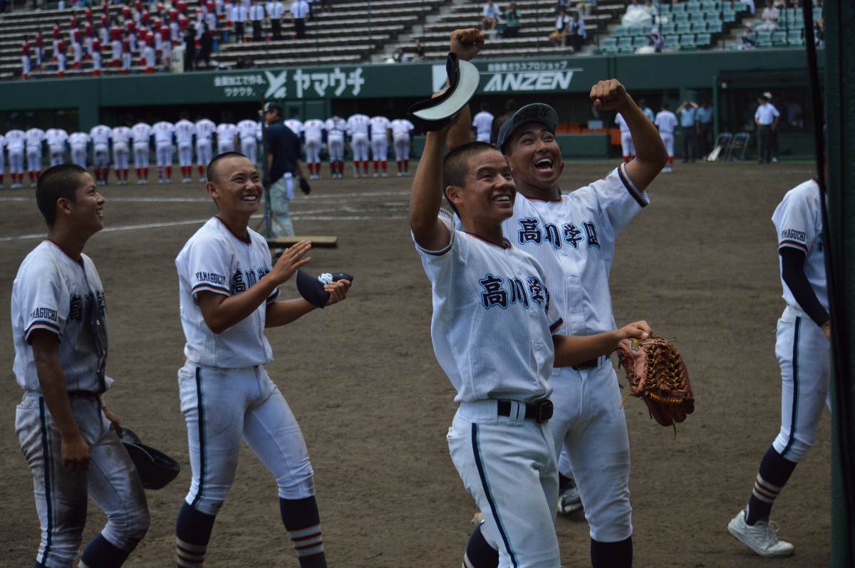 山口県高校野球まとめ】第107回全国高校野球選手権山口大会 第9日