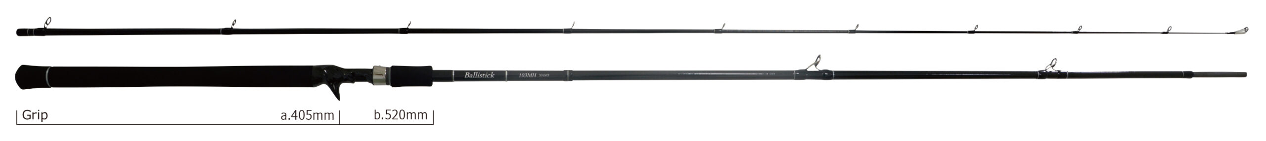 Ballistick Bait 103MH NANO | YAMAGA BlanksYAMAGA Blanks