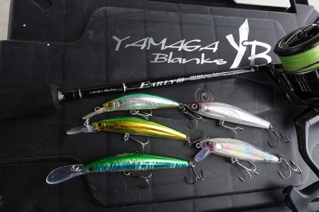 EARLY 68M for Boat シチュエーション・ターゲット・ルアー解説