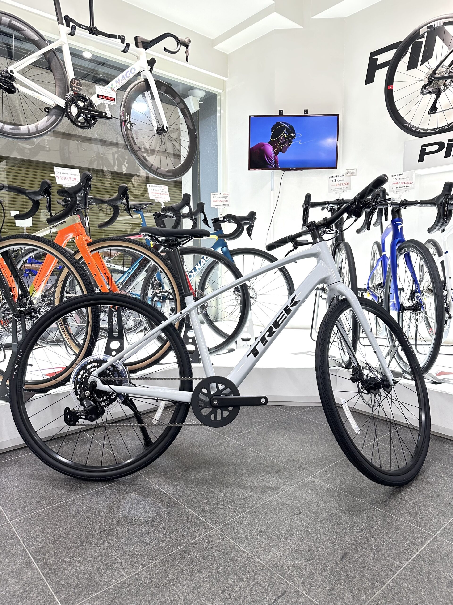 TREKから大人気クロスバイクの2025年モデルが入荷しました‼️ ヤマダ