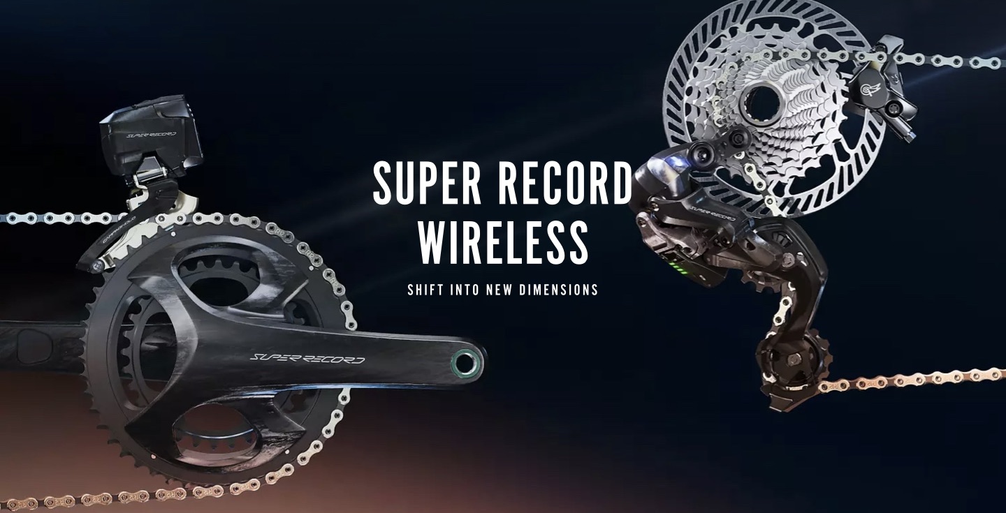 カンパニョーロから新型「Super Record EPS」が発表されました