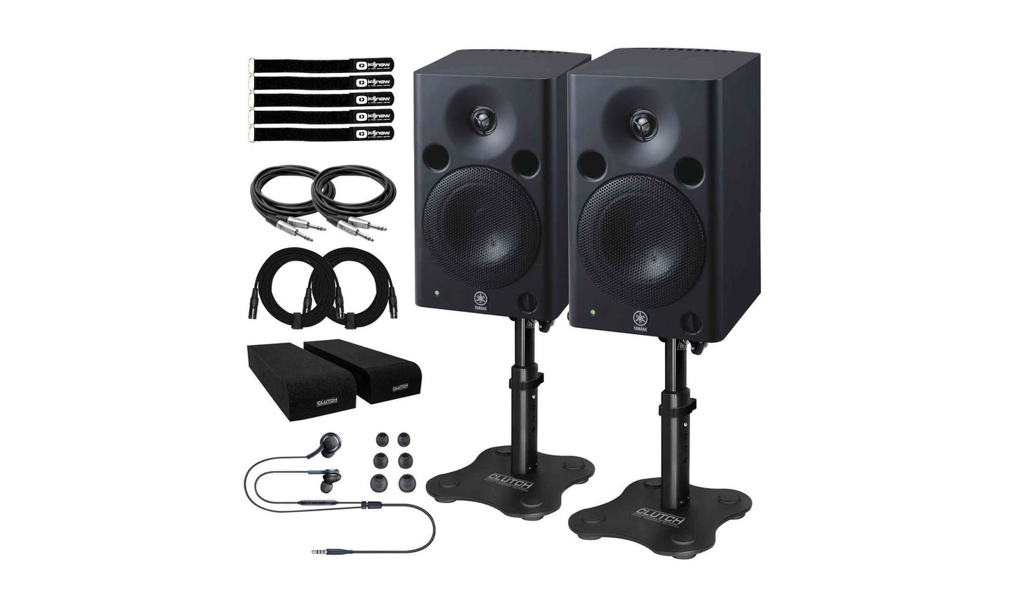 Активный студийный монитор Yamaha MSP5 Studio — купить в интернет