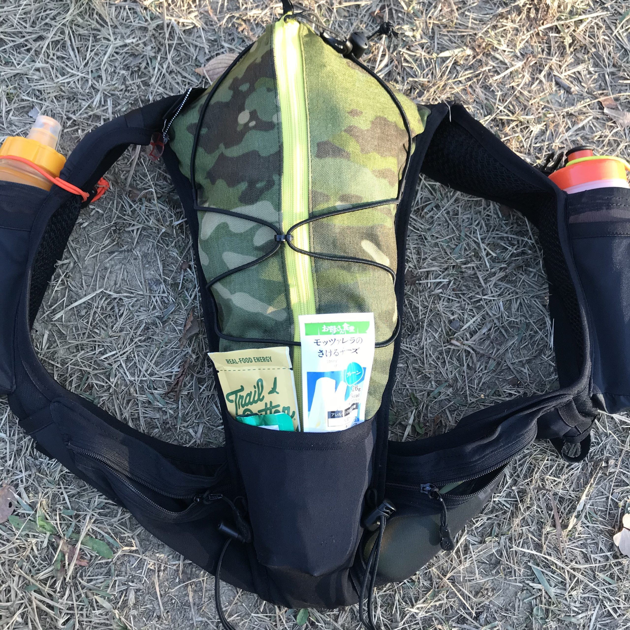 ランニングギア】快適！アンサー4 （Answer4）の揺れないザック