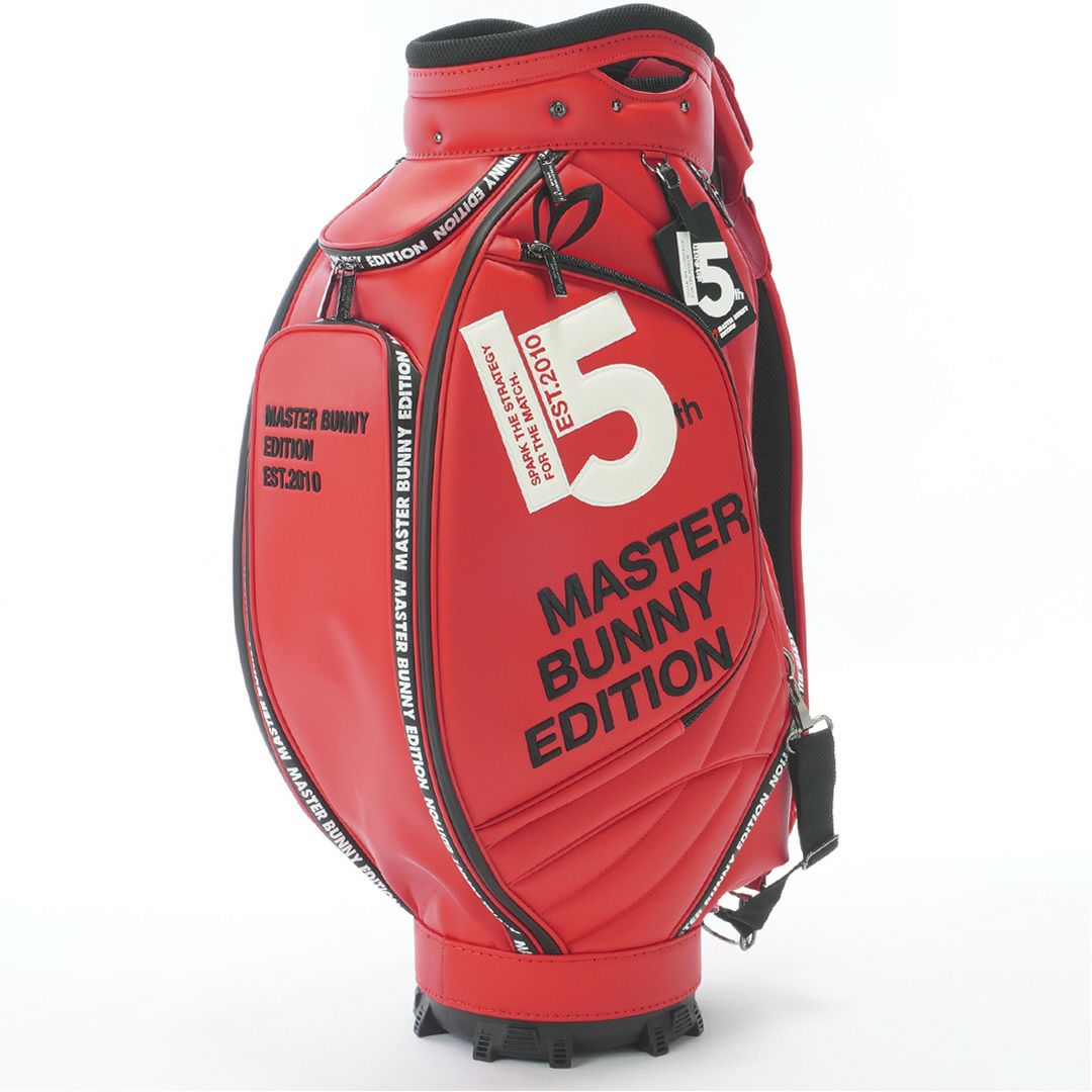 マスターバニー]【15周年】2025年モデルPRO仕様キャディバッグ (46