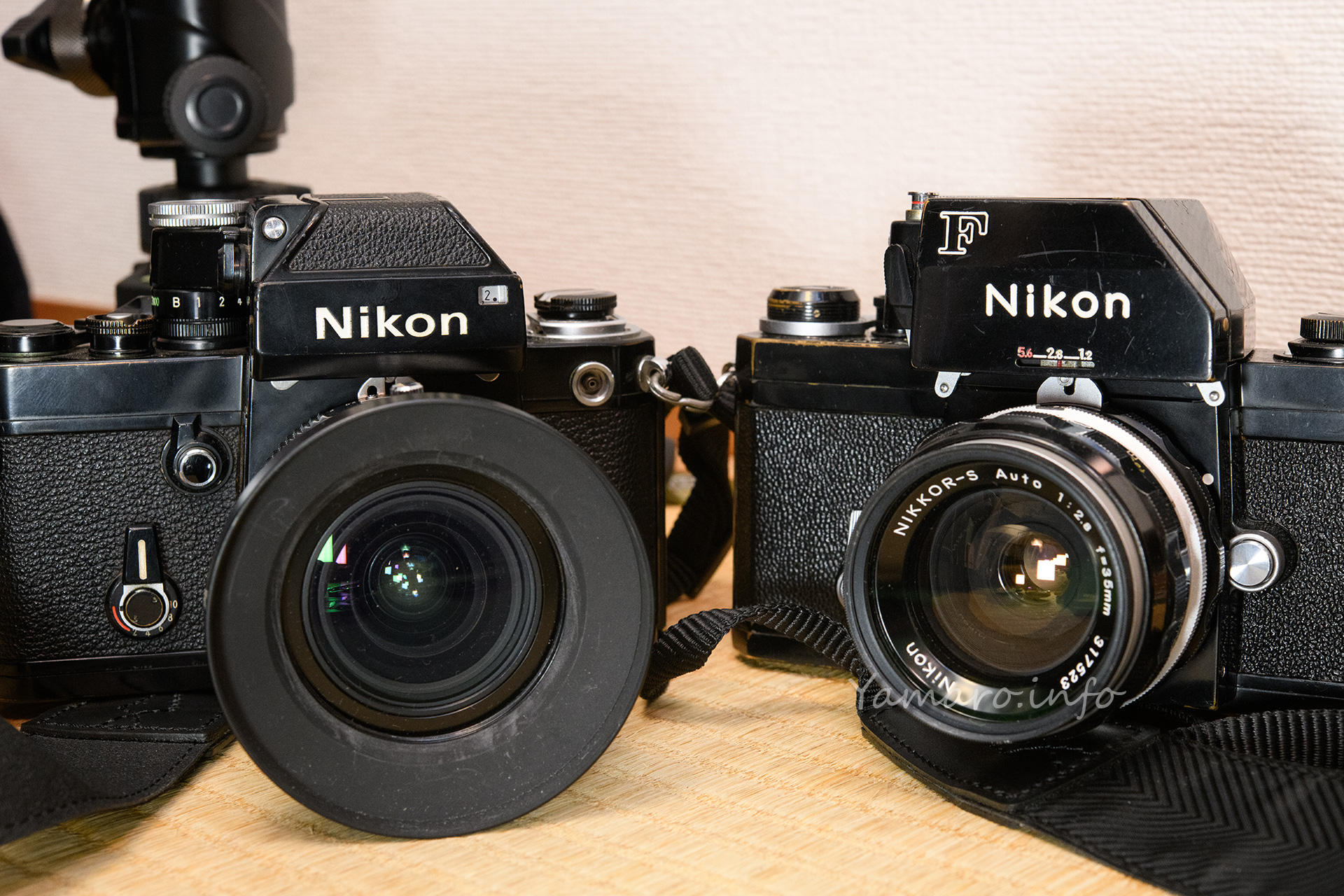 Nikon F Photomic FTNとF2 Photomicの露出計の精度を検証してみた