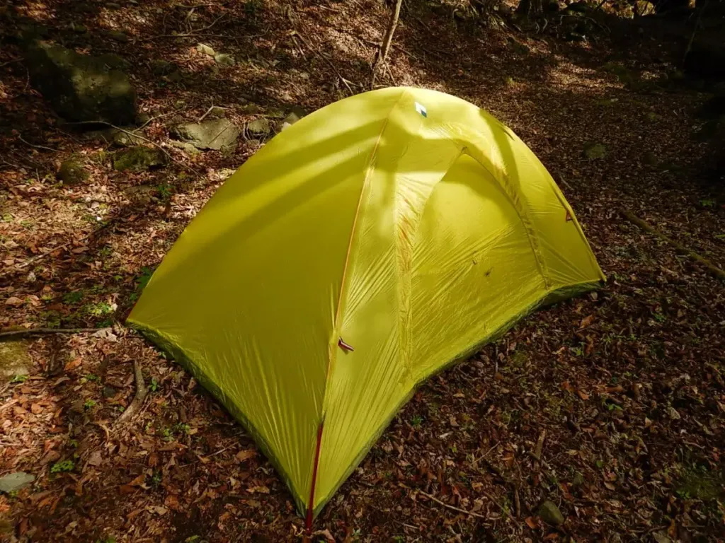 mont-bell U.L.ドームシェルター-積極的に使いたいテントの様な