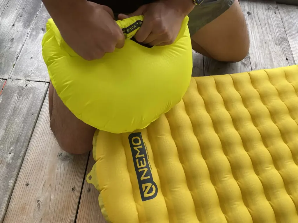 レビュー】ニーモ テンサー ミディアム マミー-軽量且つ寝心地を犠牲に