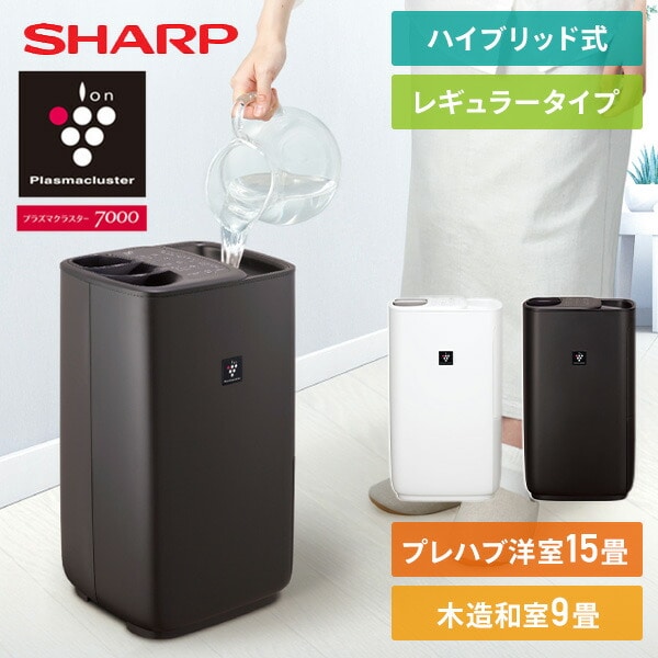 販売終了】ハイブリット式加湿器 プラズマクラスター レギュラー HV