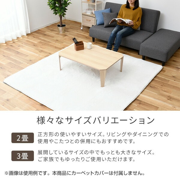 ホットカーペット 「敷く消臭元」 NUK-204/NUK-304 山善 | 山善