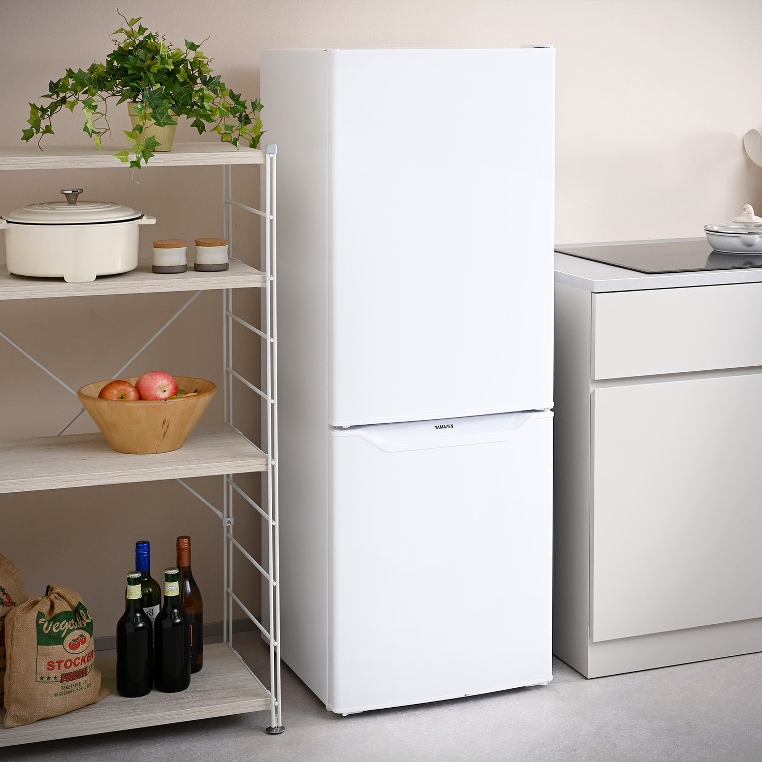 冷凍冷蔵庫 173L 2ドア 右開き YFR-D170 山善 | 山善ビズコム オフィス