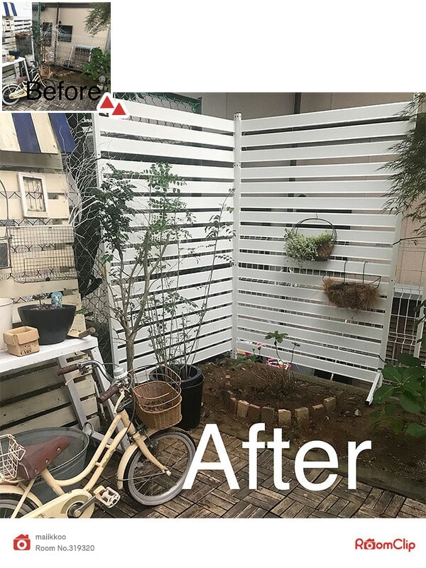 アルミボーダーフェンス(幅120高さ180) KABF-1218 | 山善ビズコム