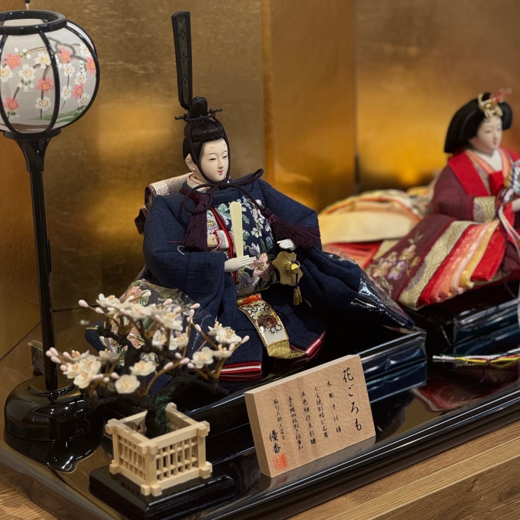 親王飾り［4M11-NK-189］ | 商品 | 八女四季彩館（旧名称：八女人形会館）