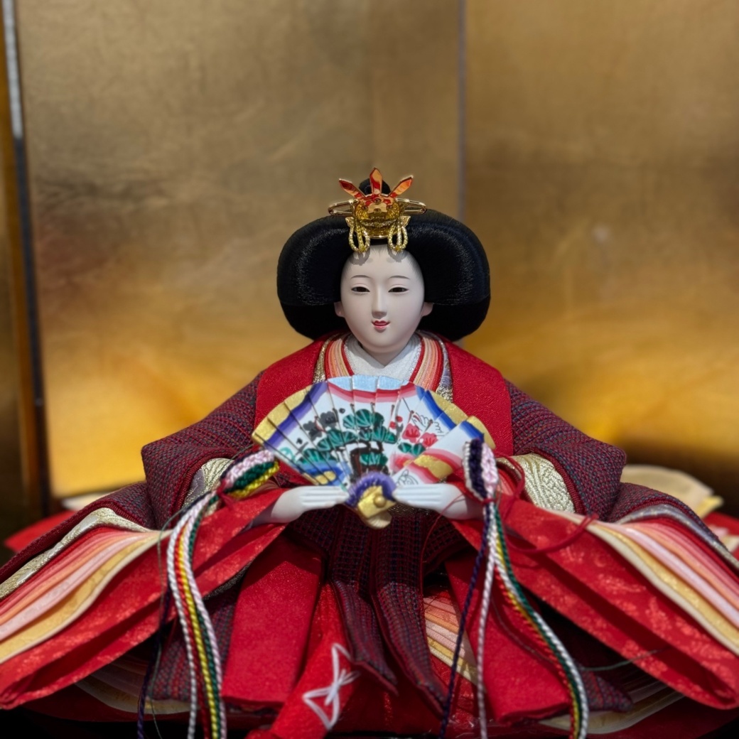 親王飾り［4M11-NK-189］ | 商品 | 八女四季彩館（旧名称：八女人形会館）