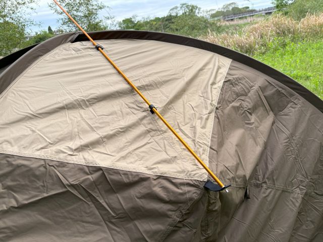 ワークマン！3人用テント・イナレムギアシェルターⅡを設営レビュー