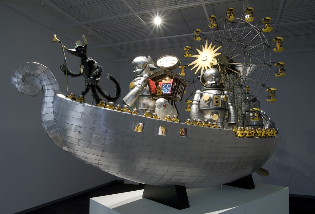 二つのラッキードラゴン [2009-2010] – ヤノベケンジ