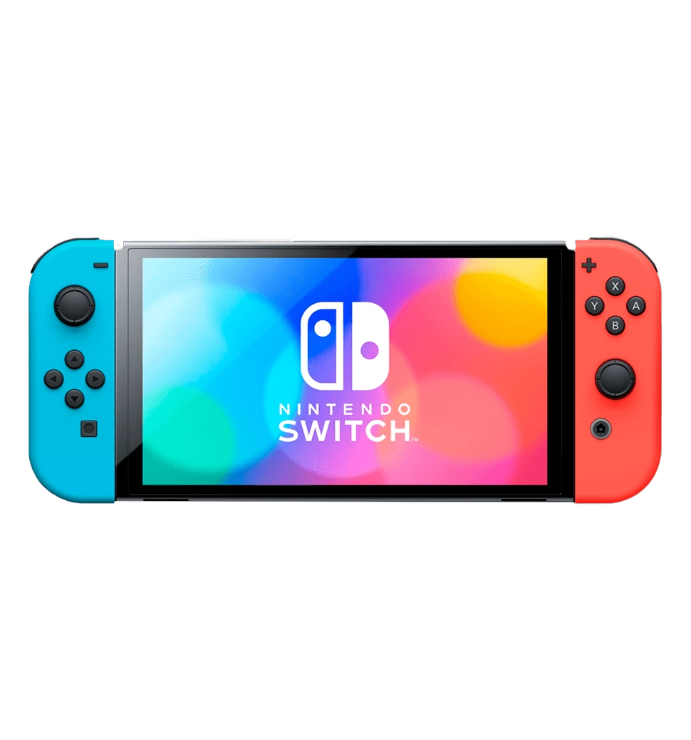 ᐉ Портативная игровая приставка Nintendo Switch OLED with Neon