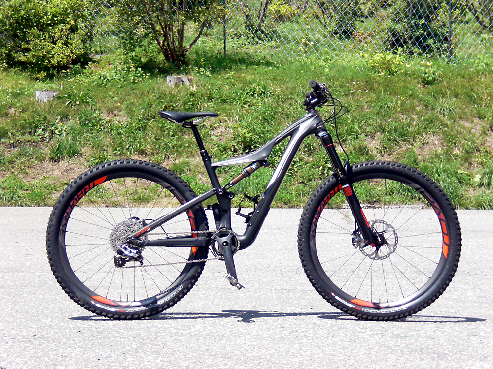 □スペシャライズド/SPECIALIZED S-Works Stumpjumper FSR CARBON 650b