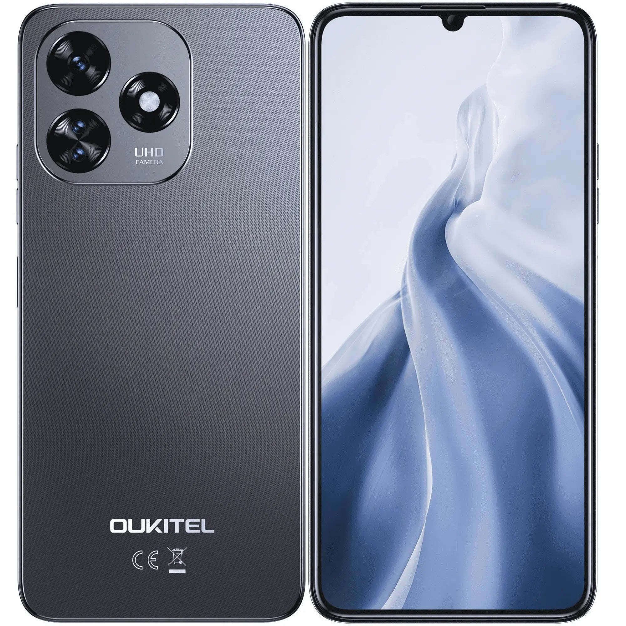 Oukitel C51 6.8-inch 5150mAh Battery 8.9mm Ultra-thin Body