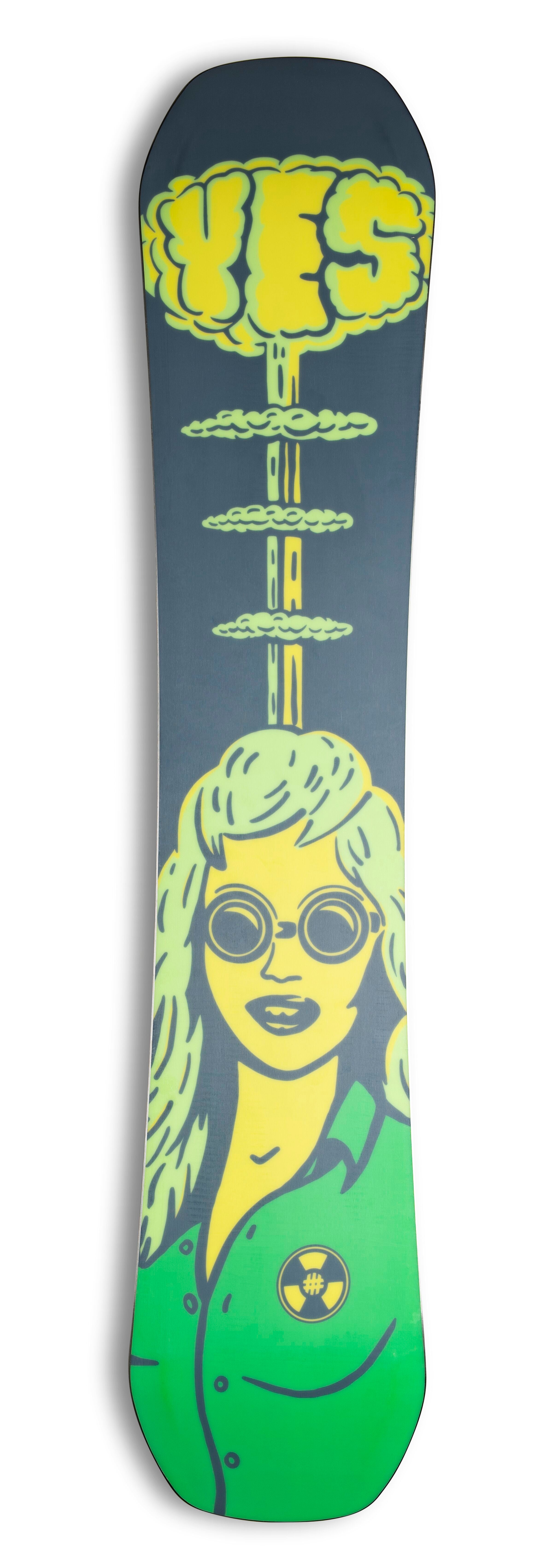 Shifter 3D Men's Snowboard Black Sporting Goods Outdoor | YES