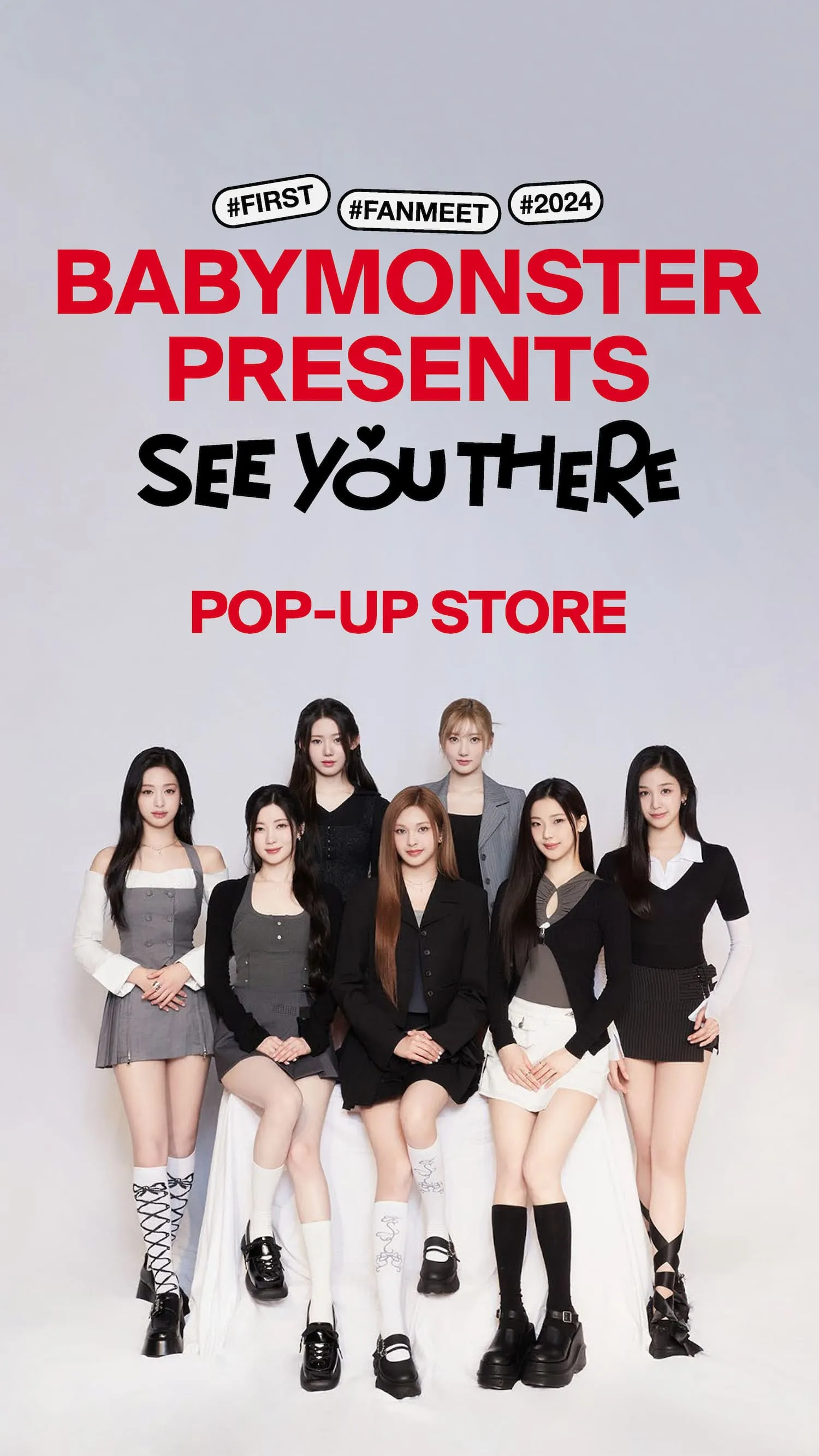 BABYMONSTER PRESENTS : SEE YOU THERE POP-UP STORE