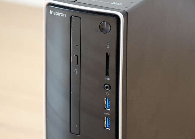 デル Inspiron スモールデスクトップ（3470）のレビュー 幅約10cmの