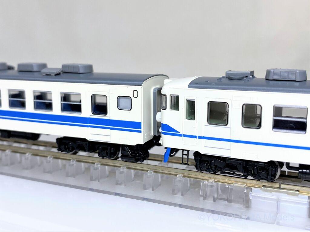 475系（北陸本線・新塗装）が入線しました。TOMIX 98736 | NGaugeJP